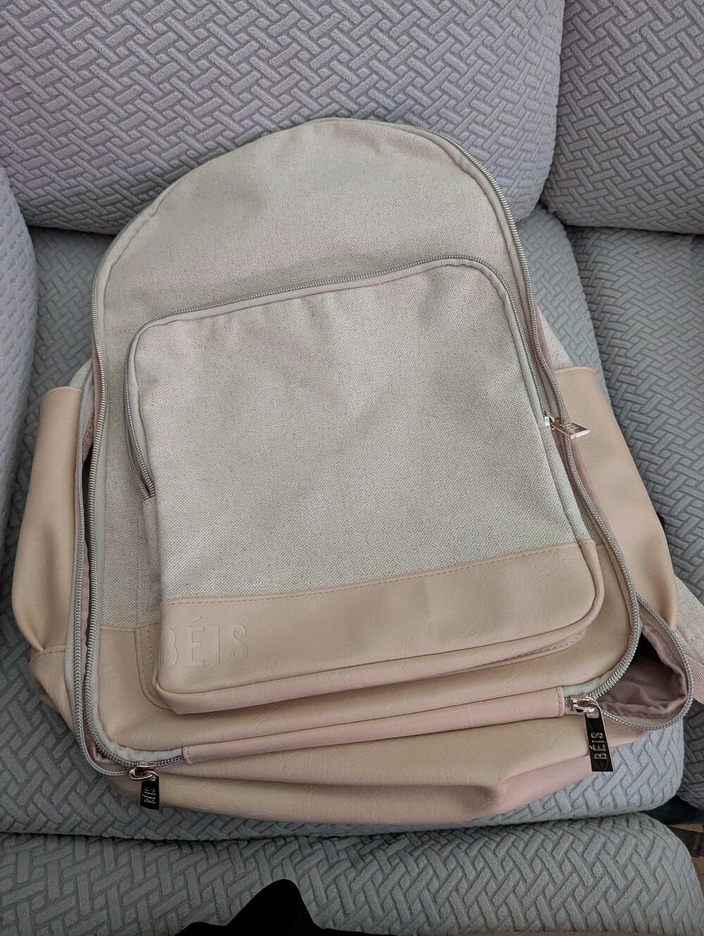Beis Beige Backpack - Picture 6 of 14